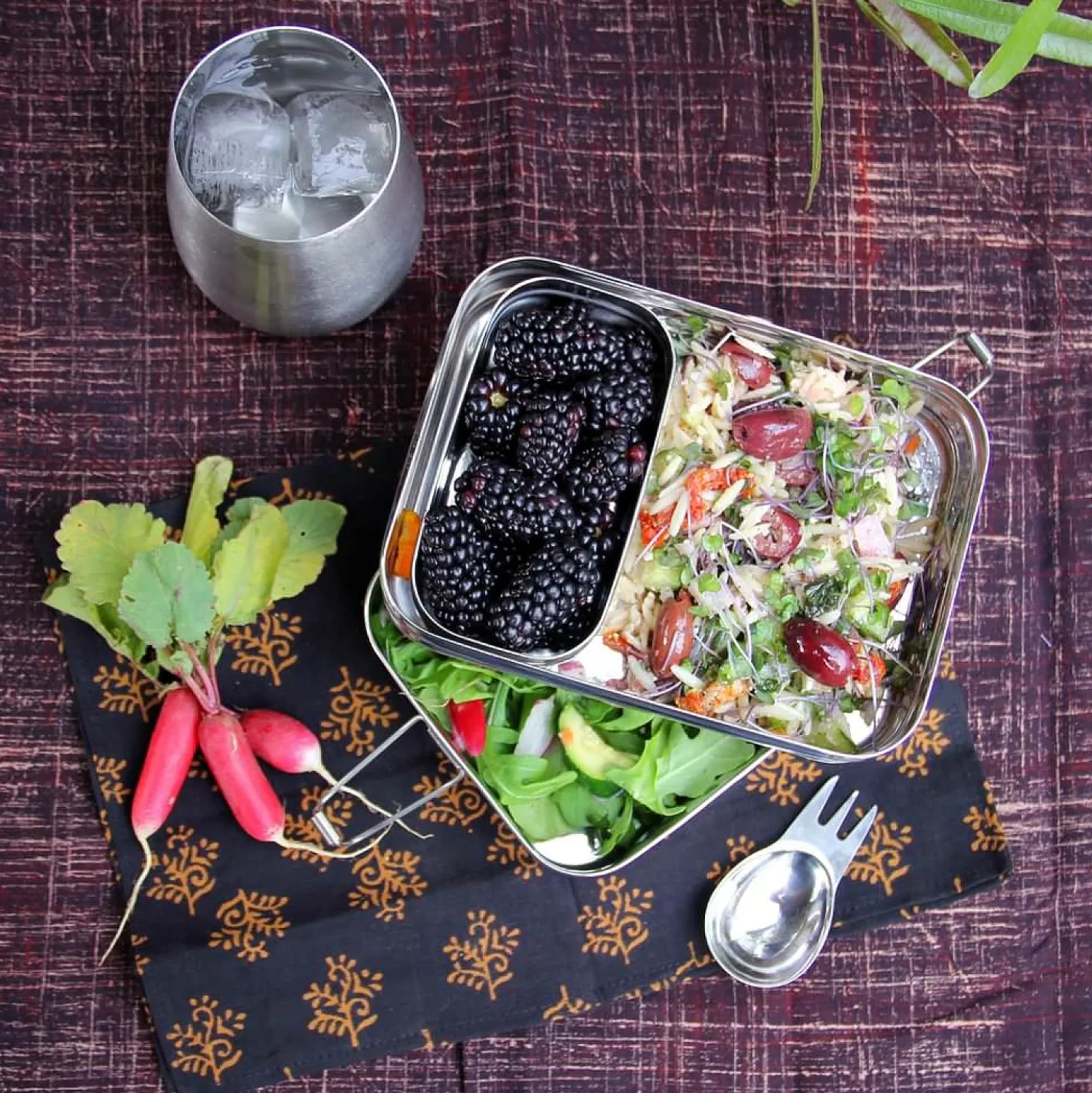 Eco Lunchbox Three in One Giant