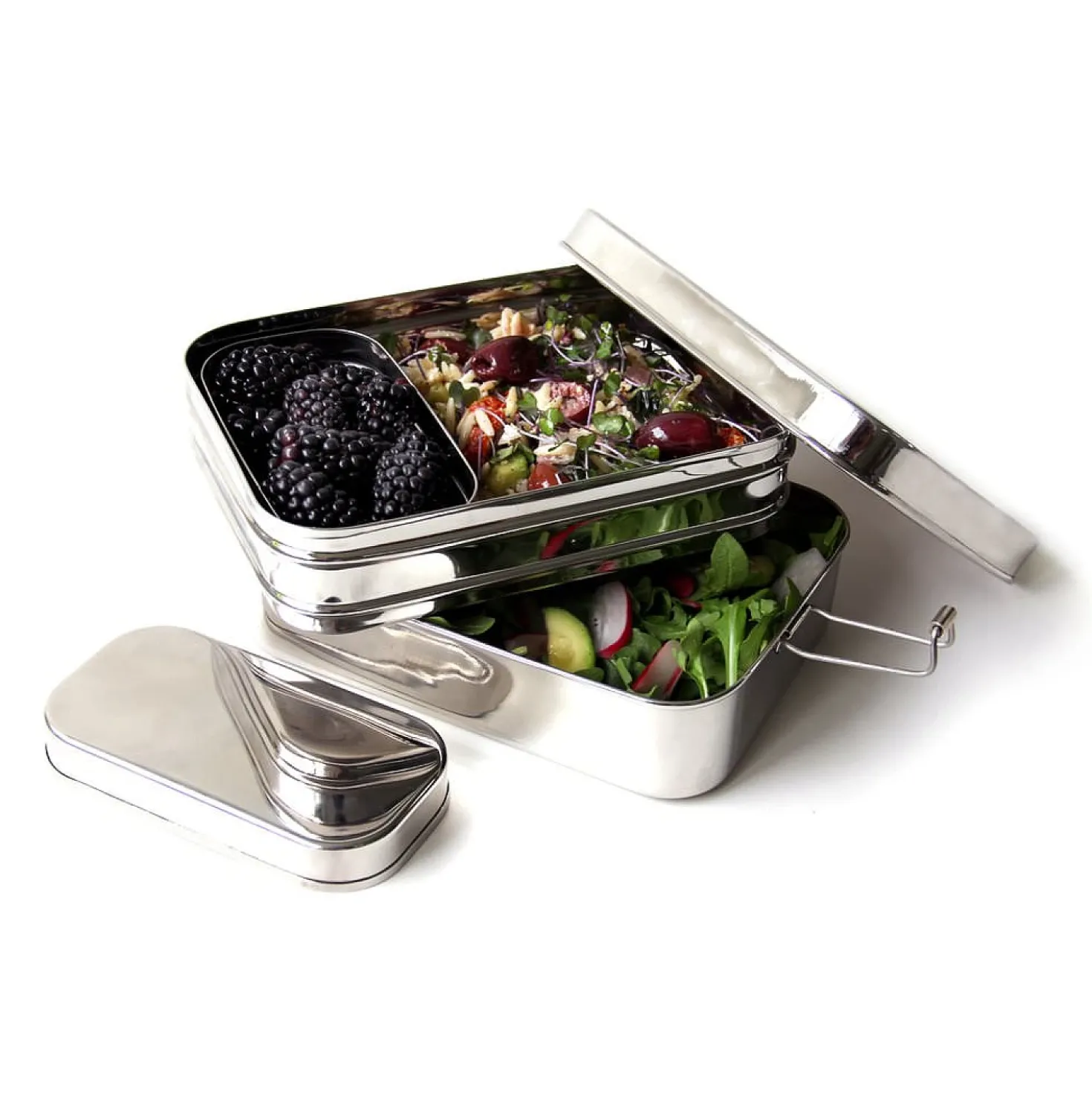 Eco Lunchbox Three in One Giant