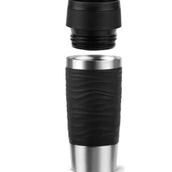 Emsa Classic Thermosbeker Zwart 360 ml