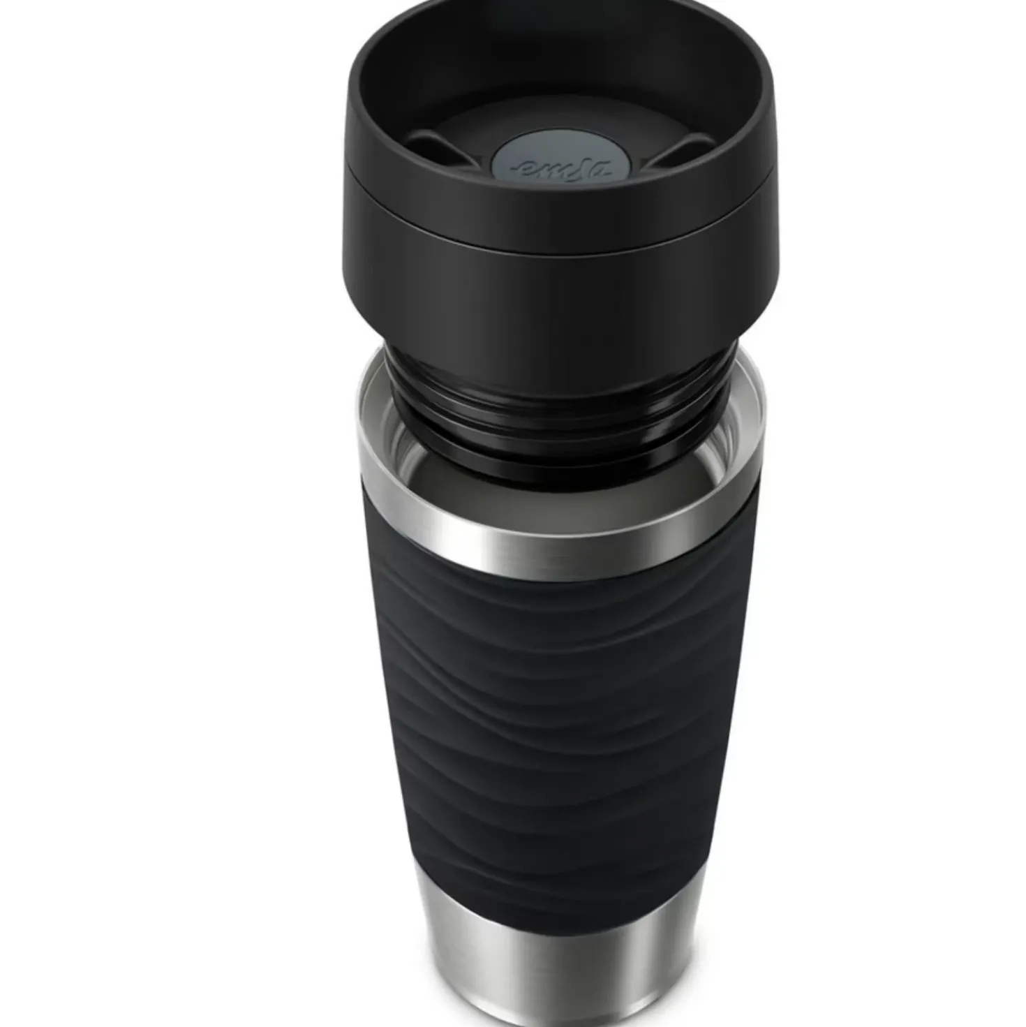 Emsa Classic Thermosbeker Zwart 360 ml