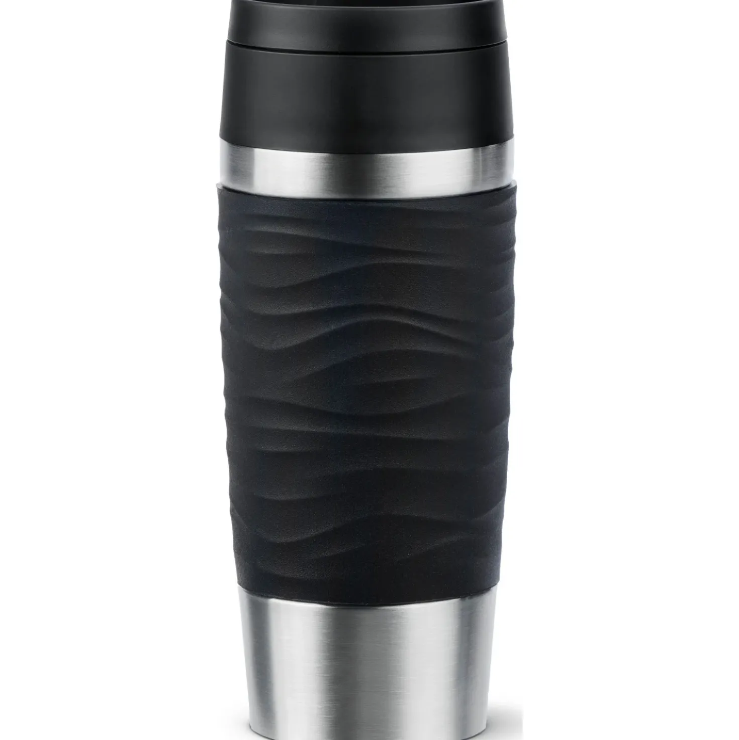 Emsa Classic Thermosbeker Zwart 360 ml