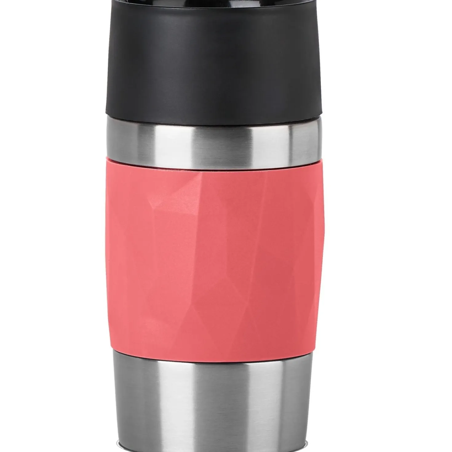 Emsa Easy Twist Reisbeker Koraal 300 ml