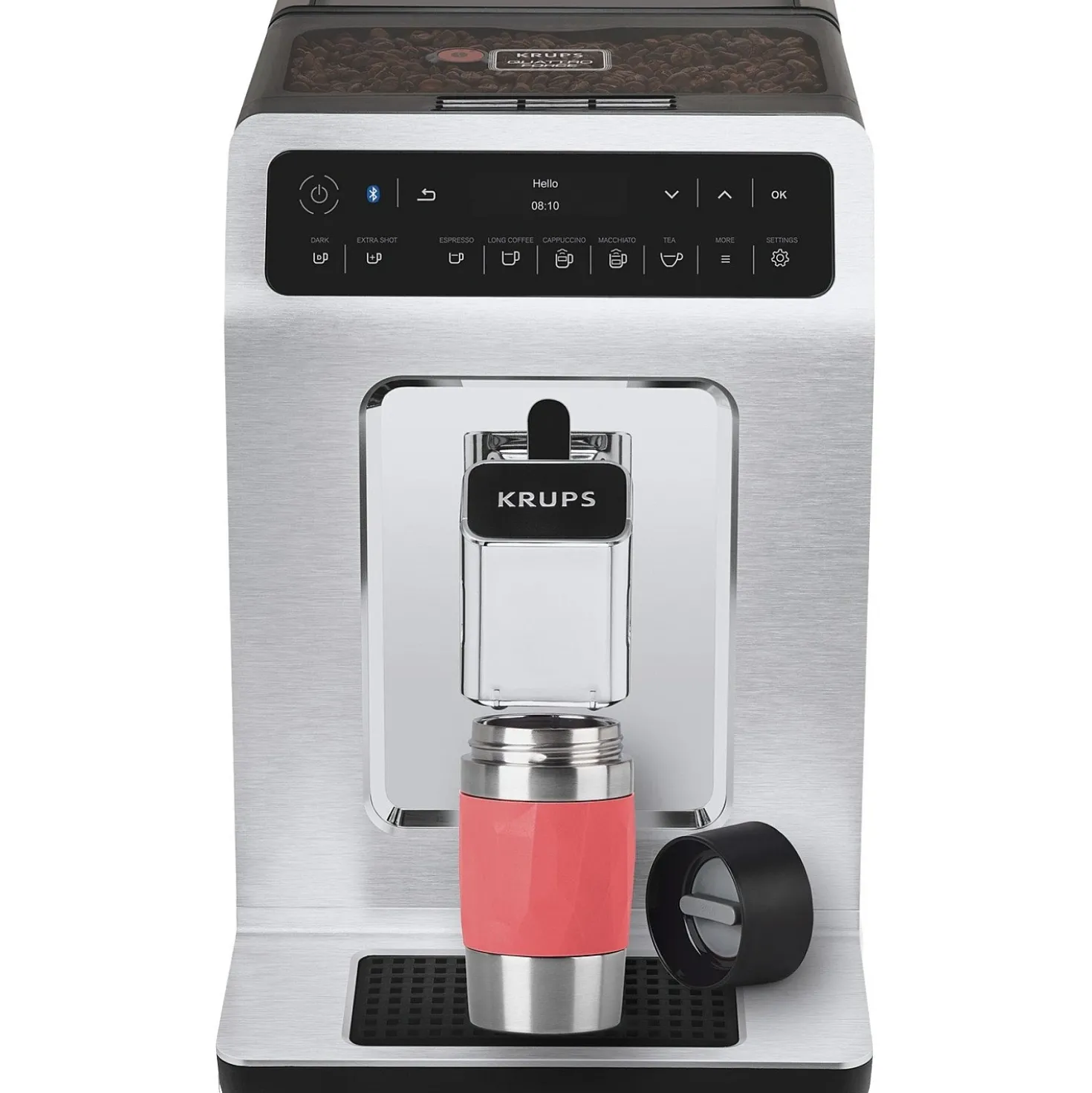 Emsa Easy Twist Reisbeker Koraal 300 ml