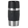 Emsa Easy Twist Thermosbeker Zwart 300 ml