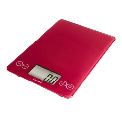 Escali Arti Weegschaal Rood