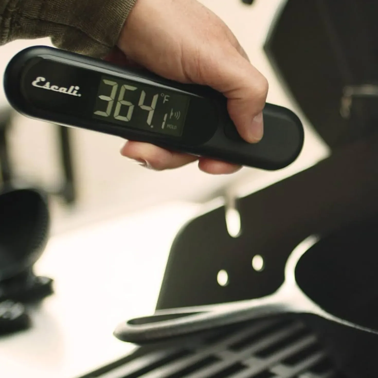 Escali Vouwbare Infrarood & Probe Thermometer DH7