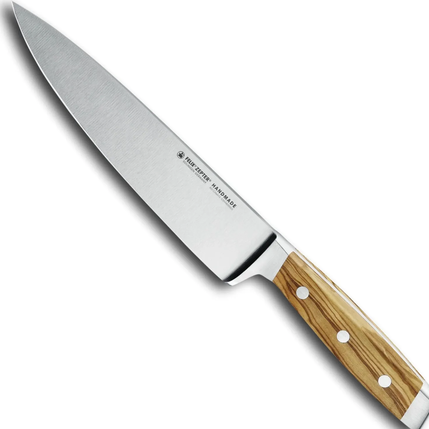 Felix First Class Wood Koksmes 21 cm Vingerbeschermer