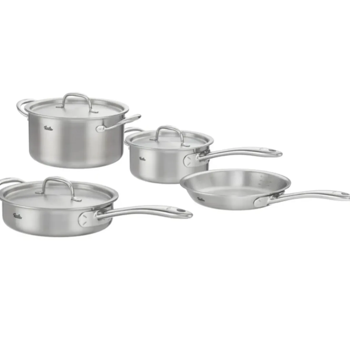 Fissler M5 Pro-Ply Pannenset (4-delig)