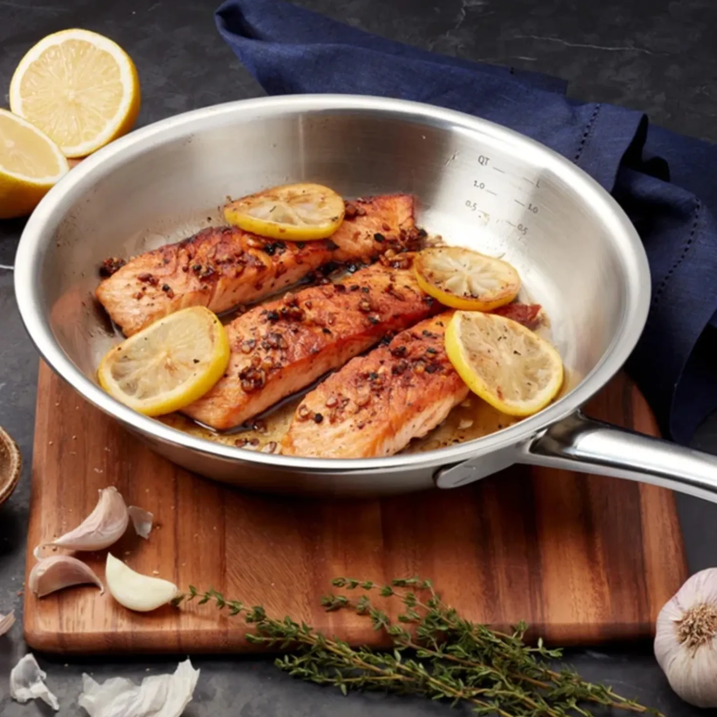 Fissler M5 Pro-Ply Pannenset (4-delig)