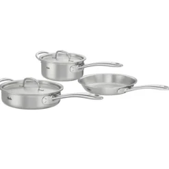 Fissler M5 Pro-Ply Pannenset (3-delig)