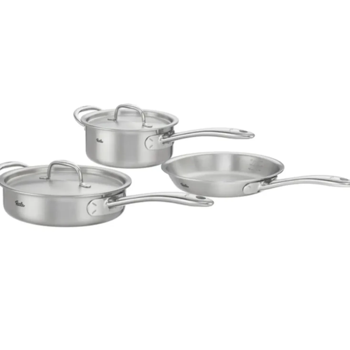 Fissler M5 Pro-Ply Pannenset (3-delig)