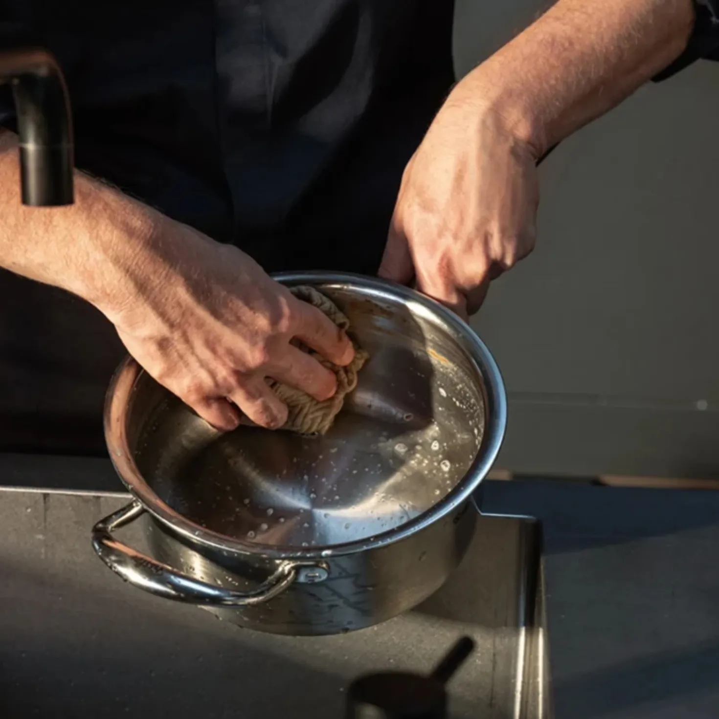Fissler M5 Pro-Ply Steelpan 16 cm