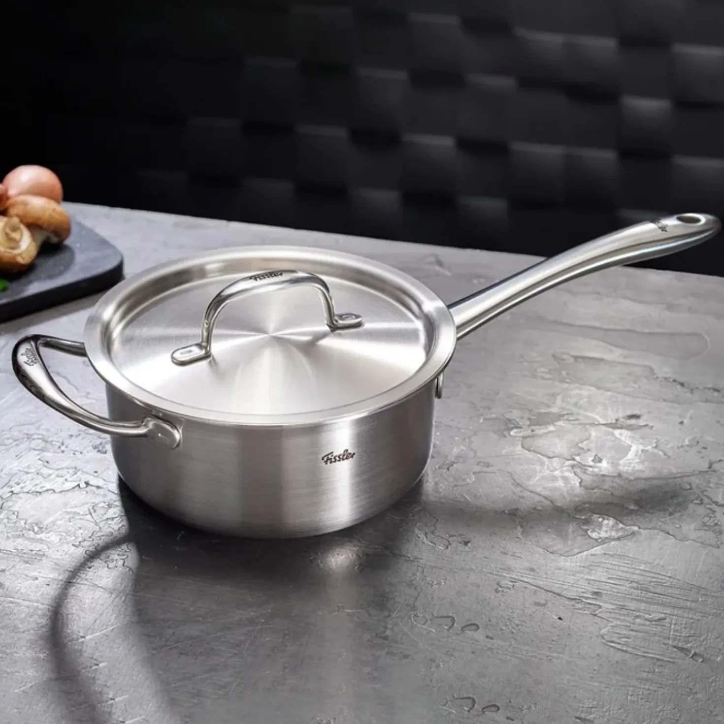 Fissler M5 Pro-Ply Steelpan 16 cm