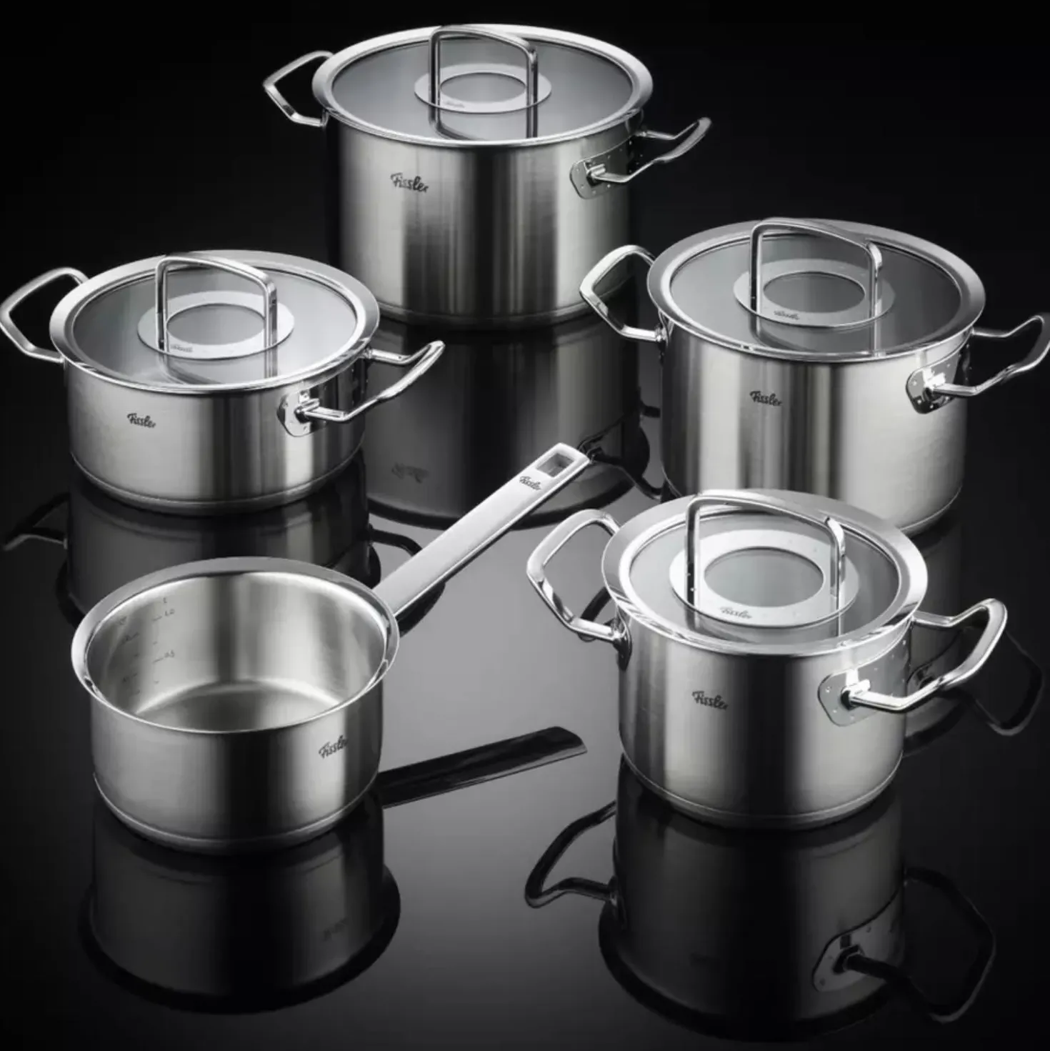 Fissler Original Profi Collectie Pannenset 4-delig
