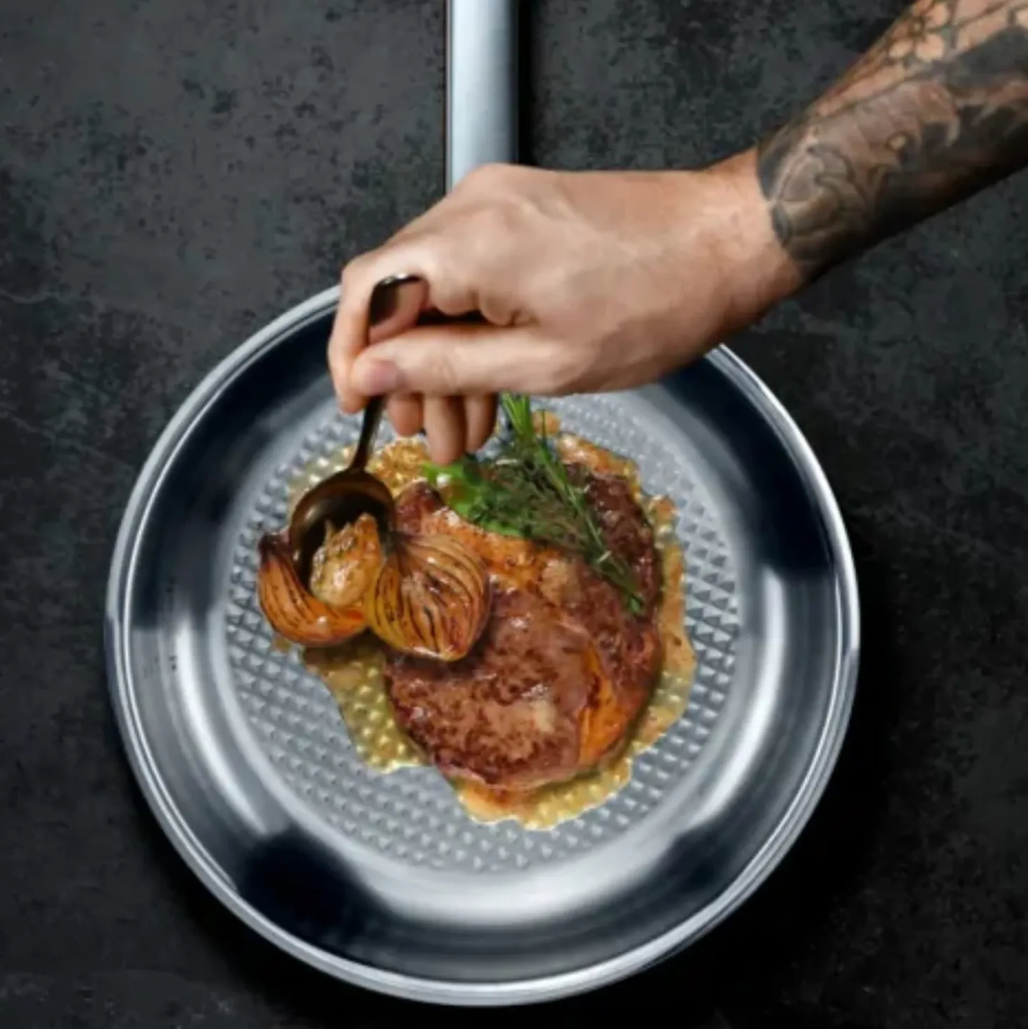 Fissler Original-Profi Collection Crispy Koekenpan 24 cm