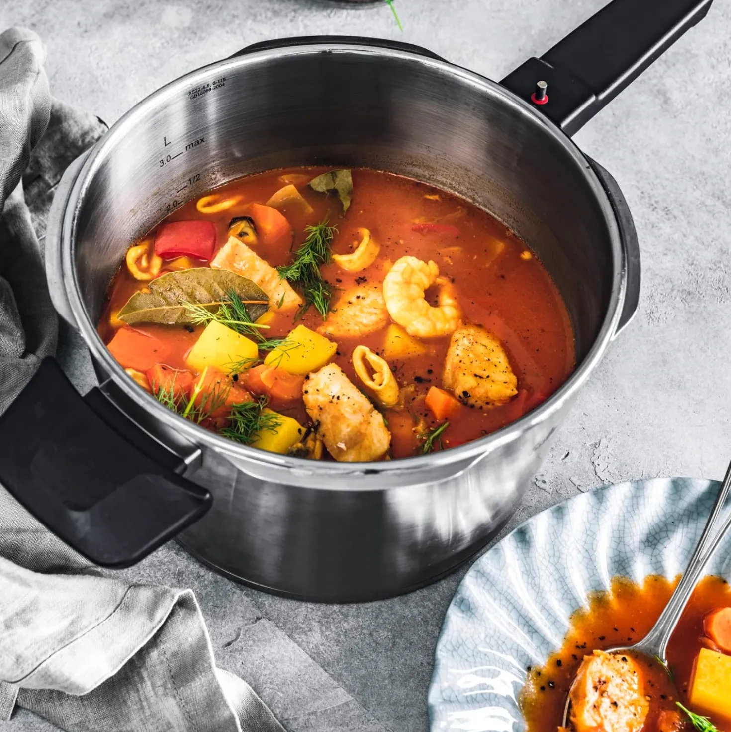 Fissler Vitaquick Snelkookpan (4.5 liter)