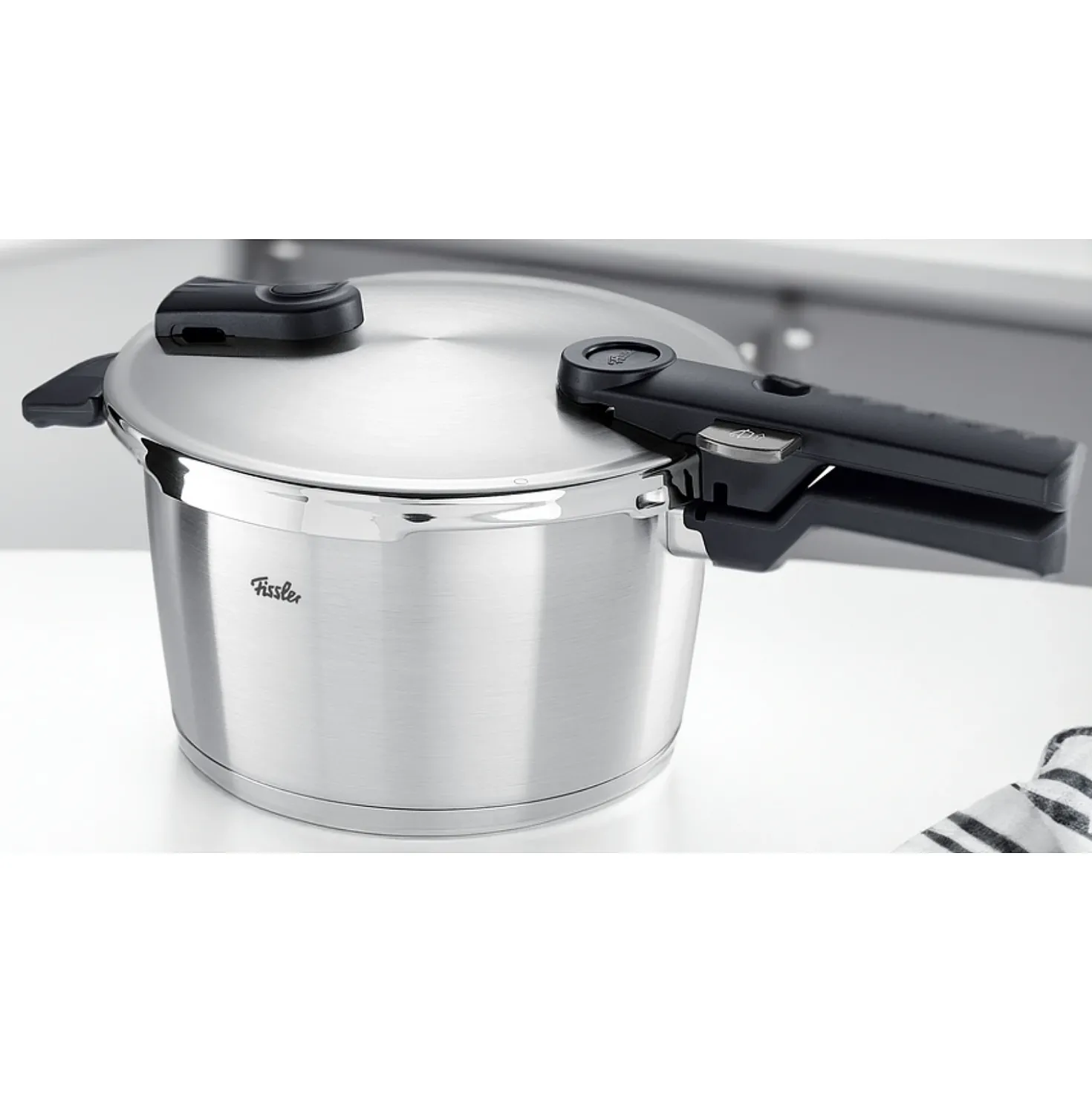 Fissler Vitaquick Snelkookpan (6 liter)