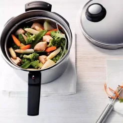 Fissler Vitavit Premium Snelkookpan Met Inzet (8 liter)