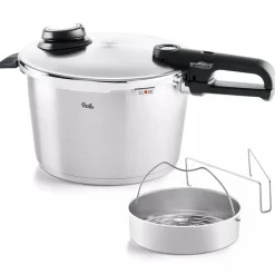 Fissler Vitavit Premium Snelkookpan Met Inzet (8 liter)