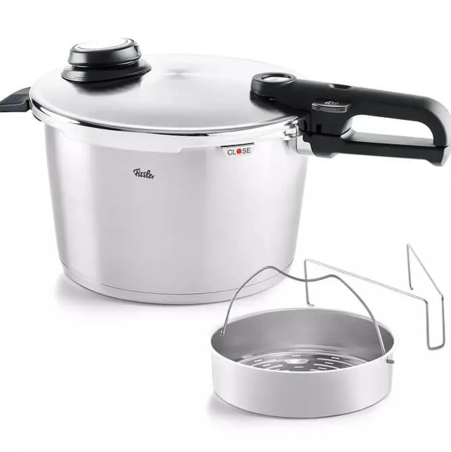 Fissler Vitavit Premium Snelkookpan Met Inzet (8 liter)