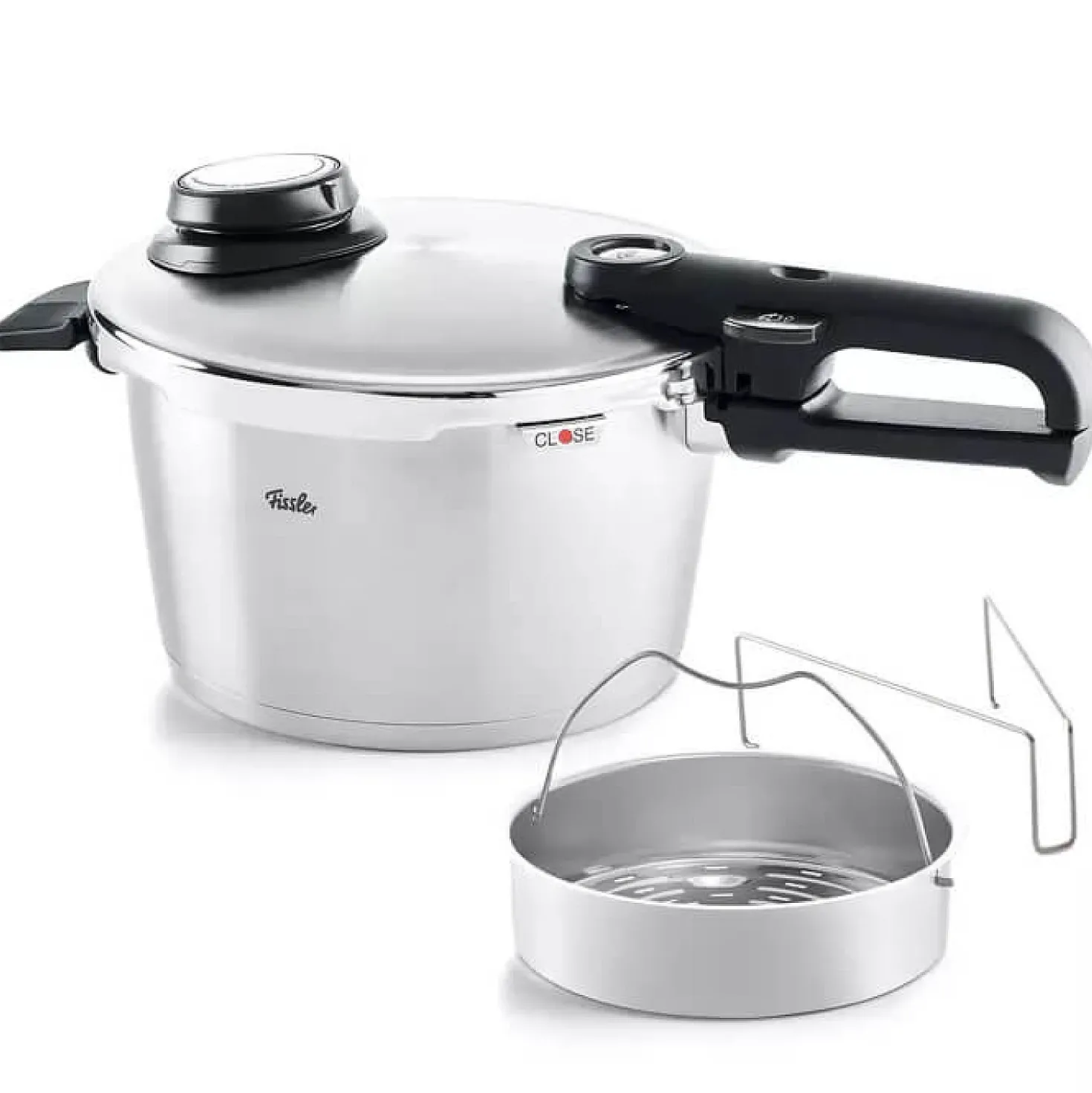 Fissler Vitavit Premium Snelkookpan Met Inzet (4.5 liter)