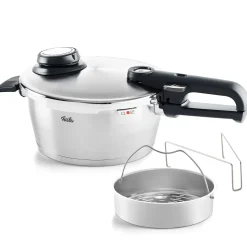 Fissler Vitavit Premium Snelkookpan Met Inzet (3.5 liter)