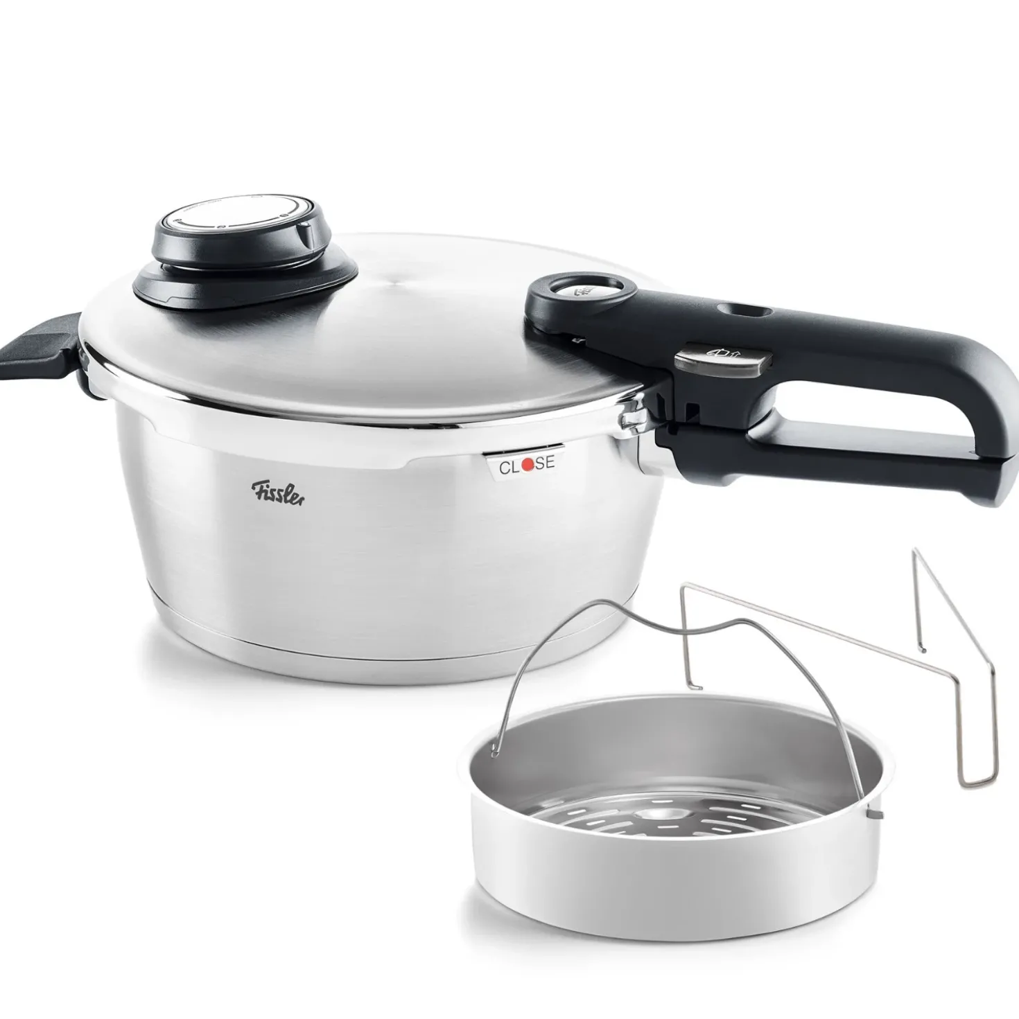 Fissler Vitavit Premium Snelkookpan Met Inzet (3.5 liter)