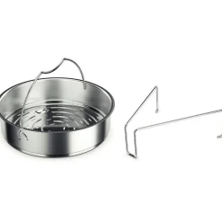 Fissler Vitavit / Vitaquick Geperforeerde Inzet met Driepoot (22 cm)