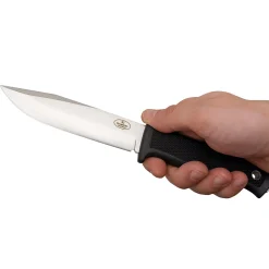 Fällkniven S1 met lederen schede