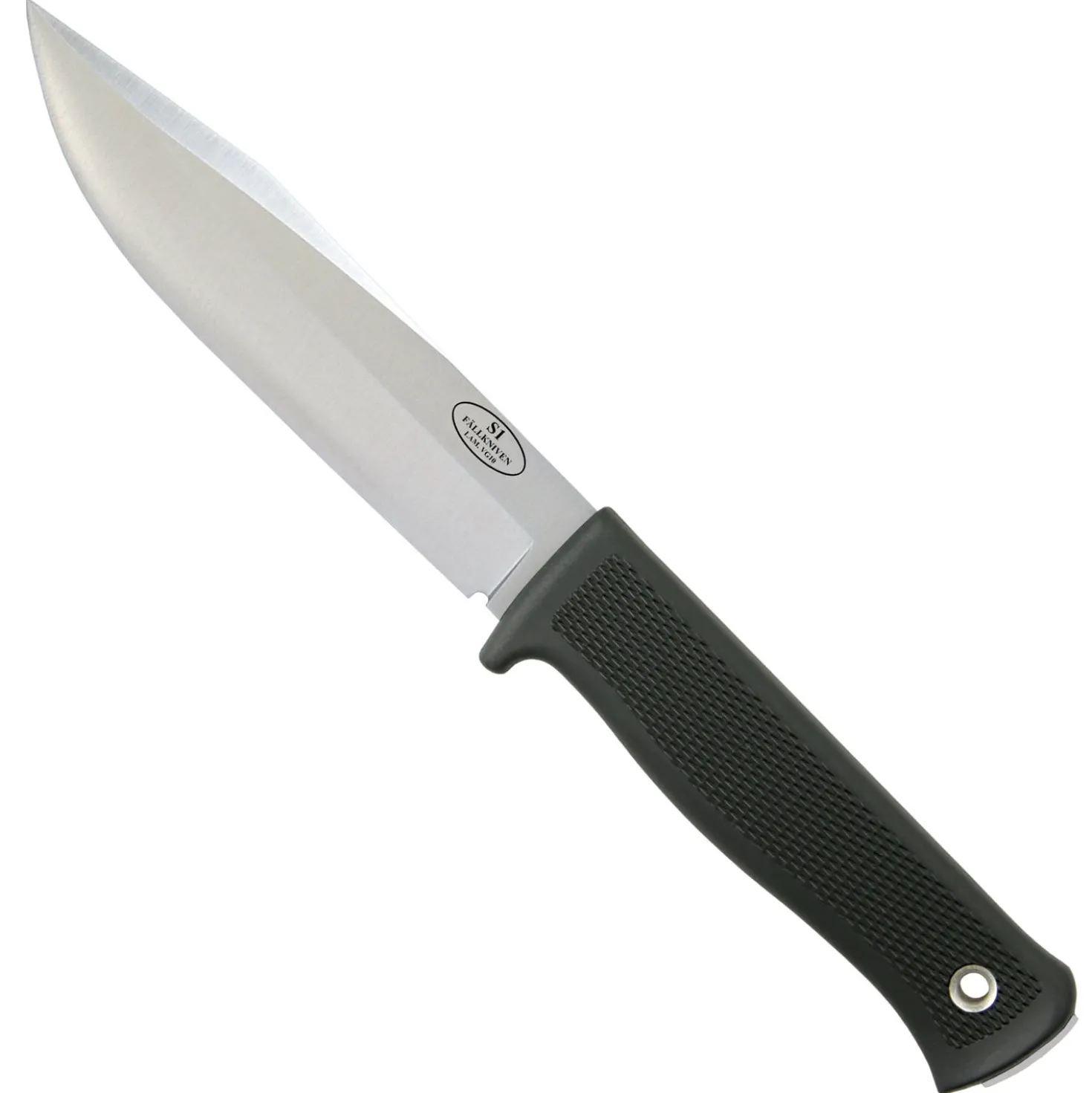 Fällkniven S1 met lederen schede