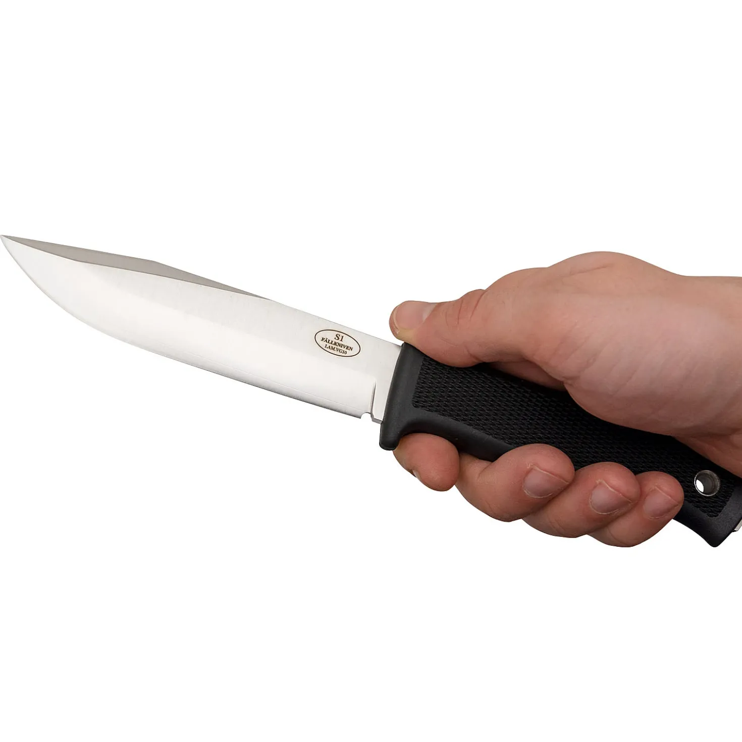 Fällkniven S1 met zytel schede