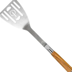 Forged BBQ Spatula Olijfhout