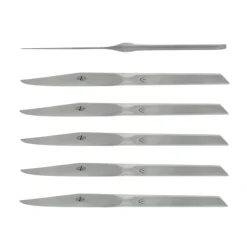 Forge de Laguiole Steakmessen Dayat Satijn (6 stuks)