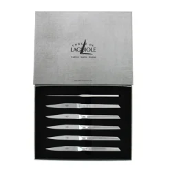 Forge de Laguiole Steakmessen Dayat Satijn (6 stuks)