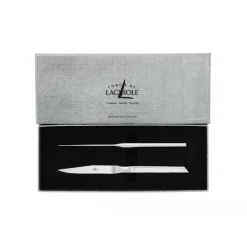 Forge de Laguiole Steakmessen Dayat Gepolijst (2 stuks)