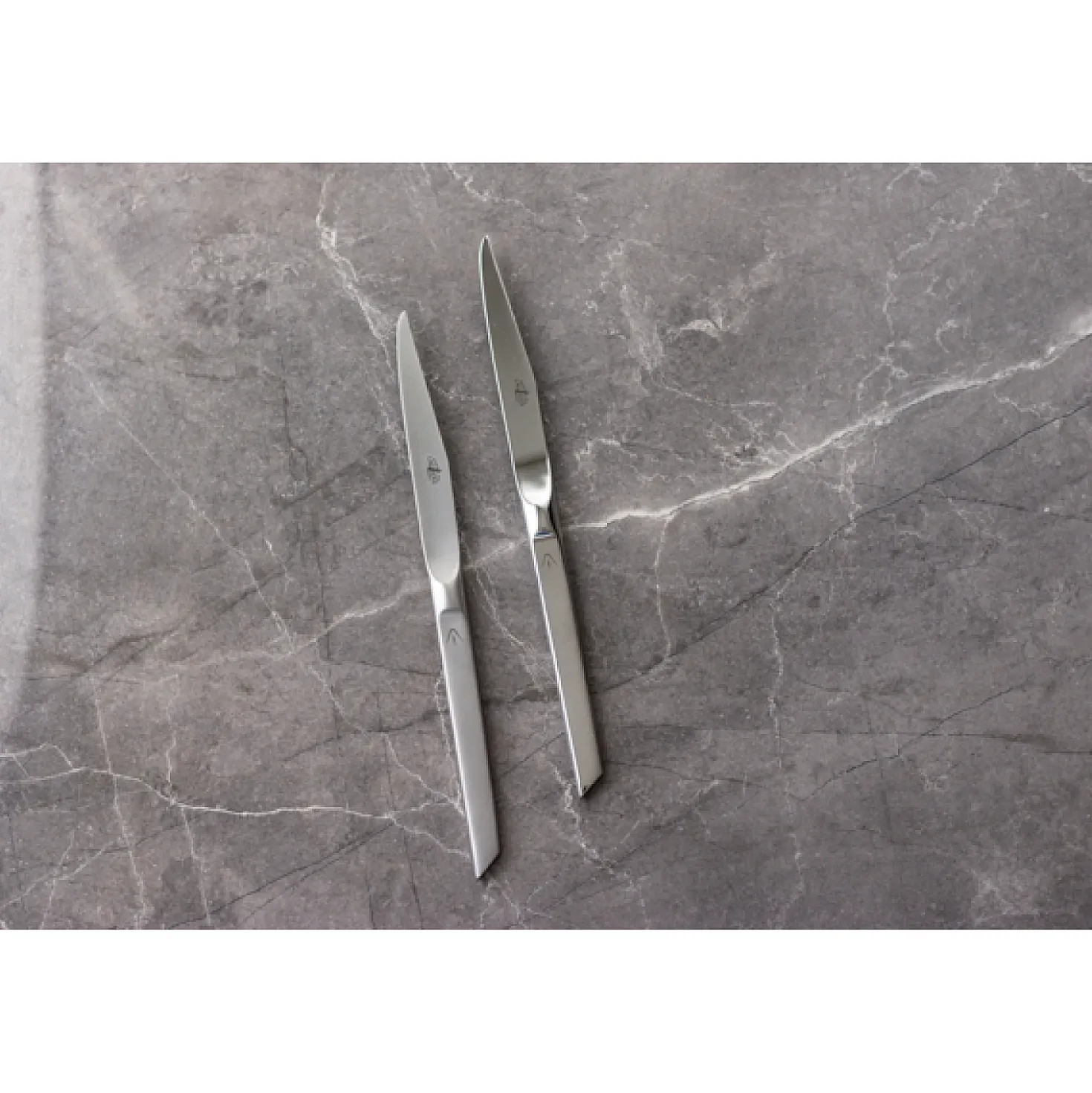 Forge de Laguiole Steakmessen Dayat Gepolijst (2 stuks)