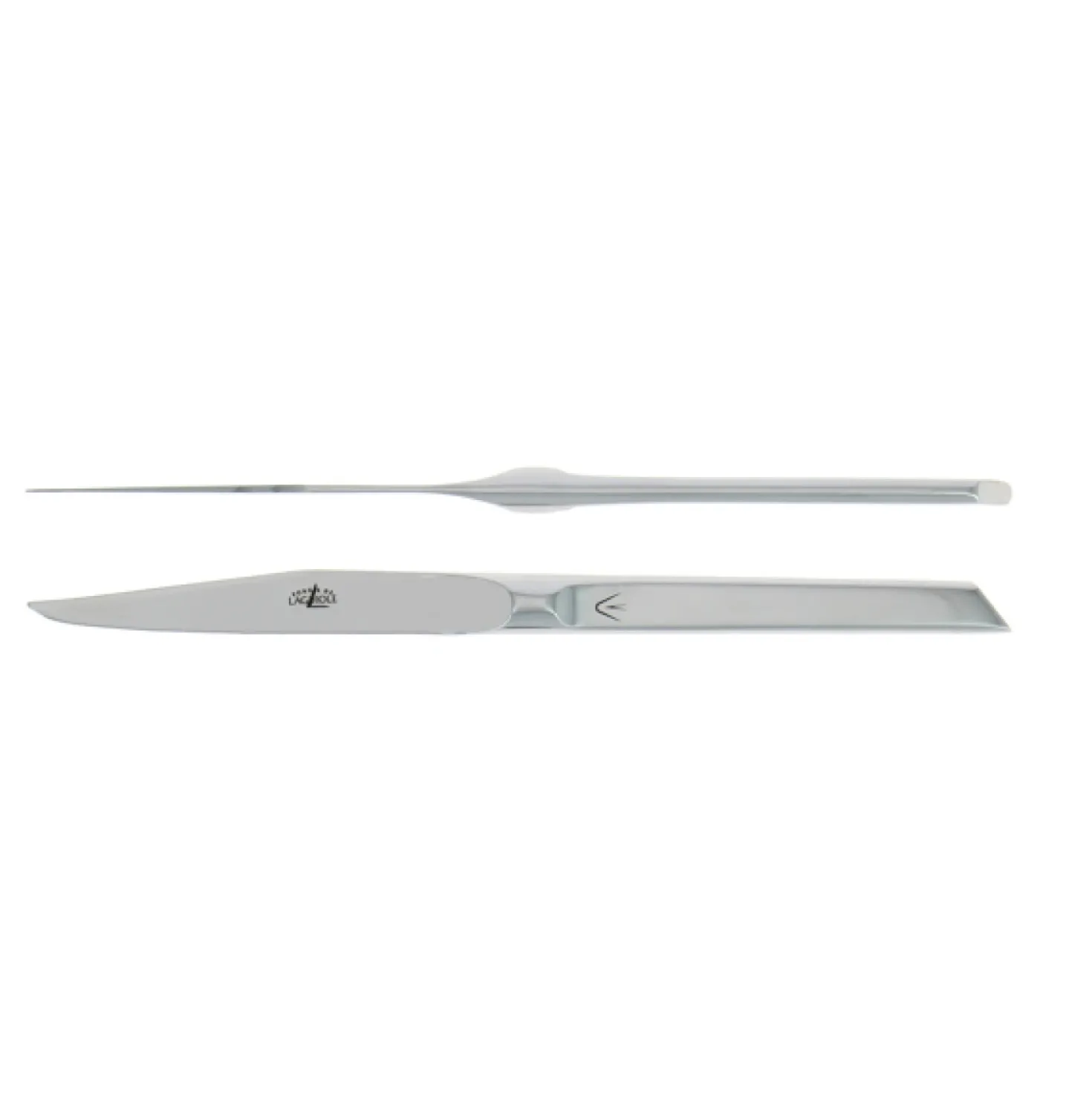 Forge de Laguiole Steakmessen Dayat Gepolijst (2 stuks)