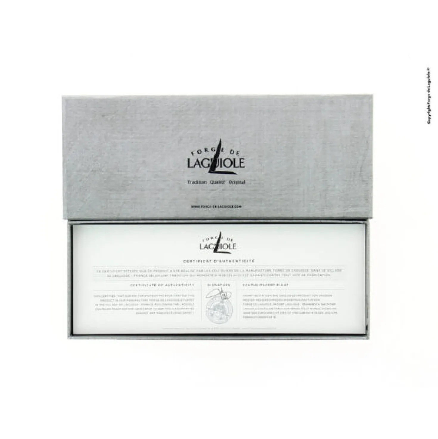 Forge de Laguiole Steakmessen Olijfhout (2 stuks)