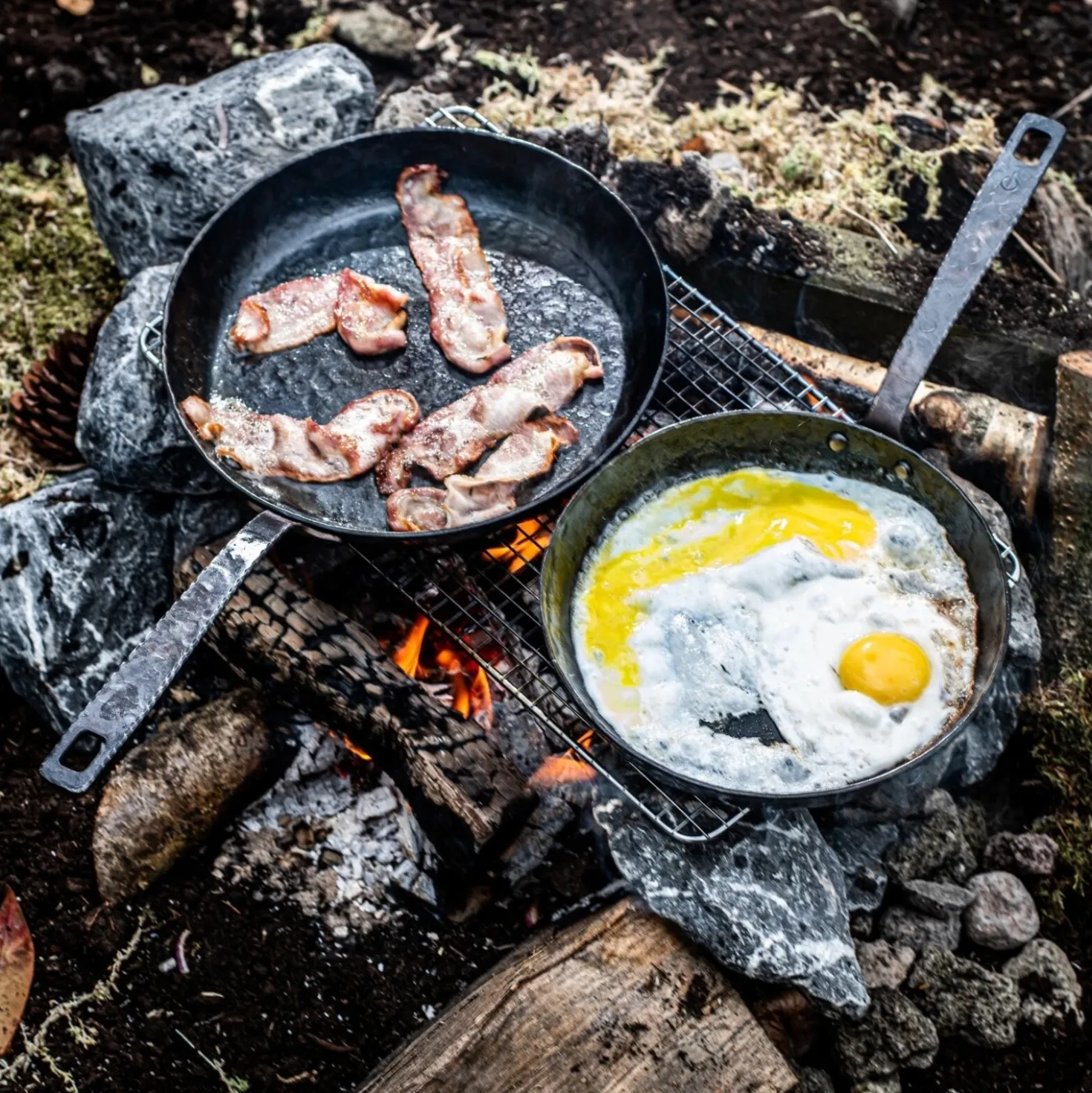 Forged Essentials Carbon Koekenpan 28 cm