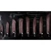 Forged Lederen Hoes voor Koksmes