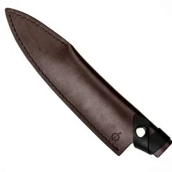 Forged Lederen Hoes voor Koksmes