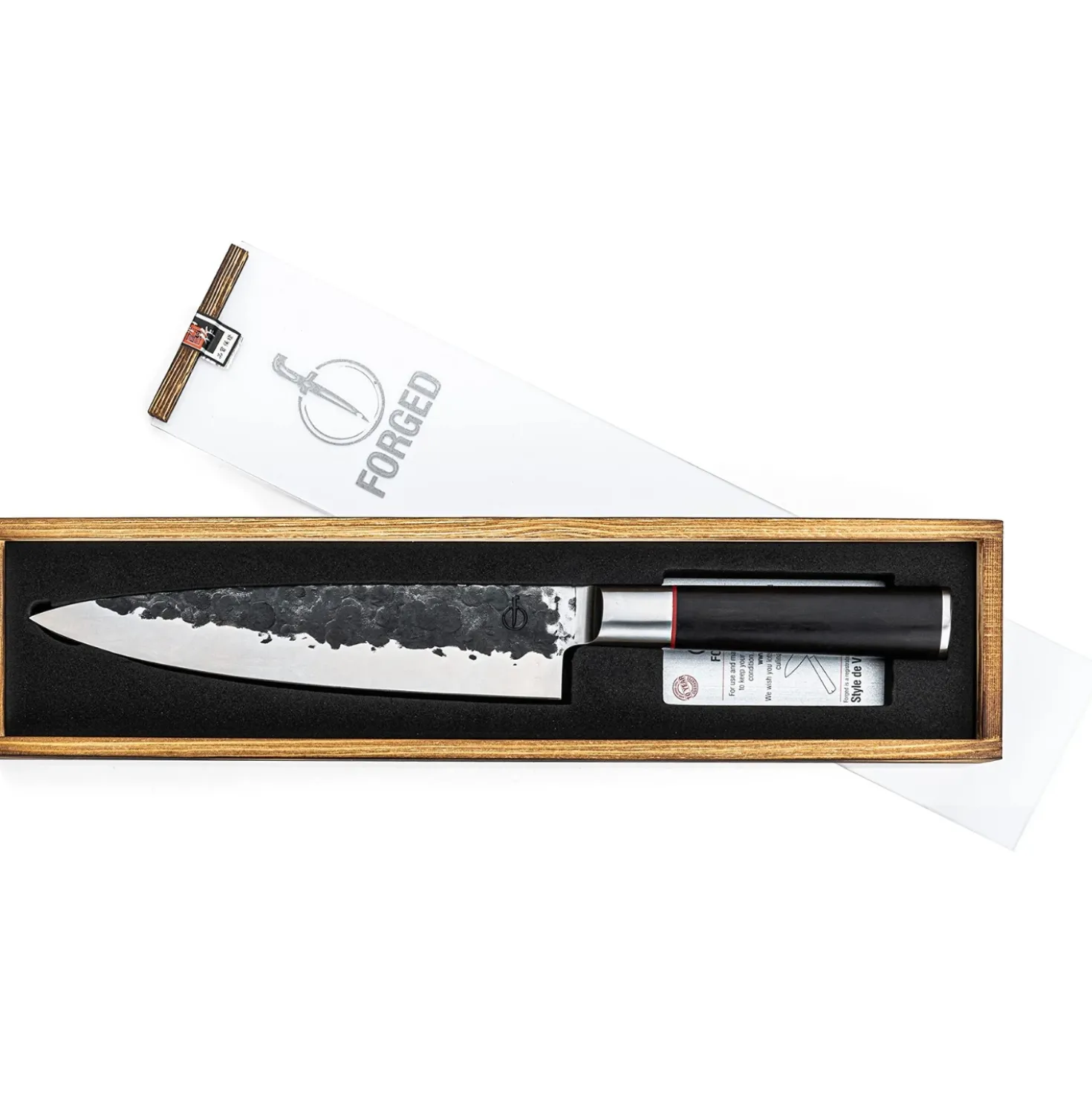 Forged Sebra Koksmes 16 cm