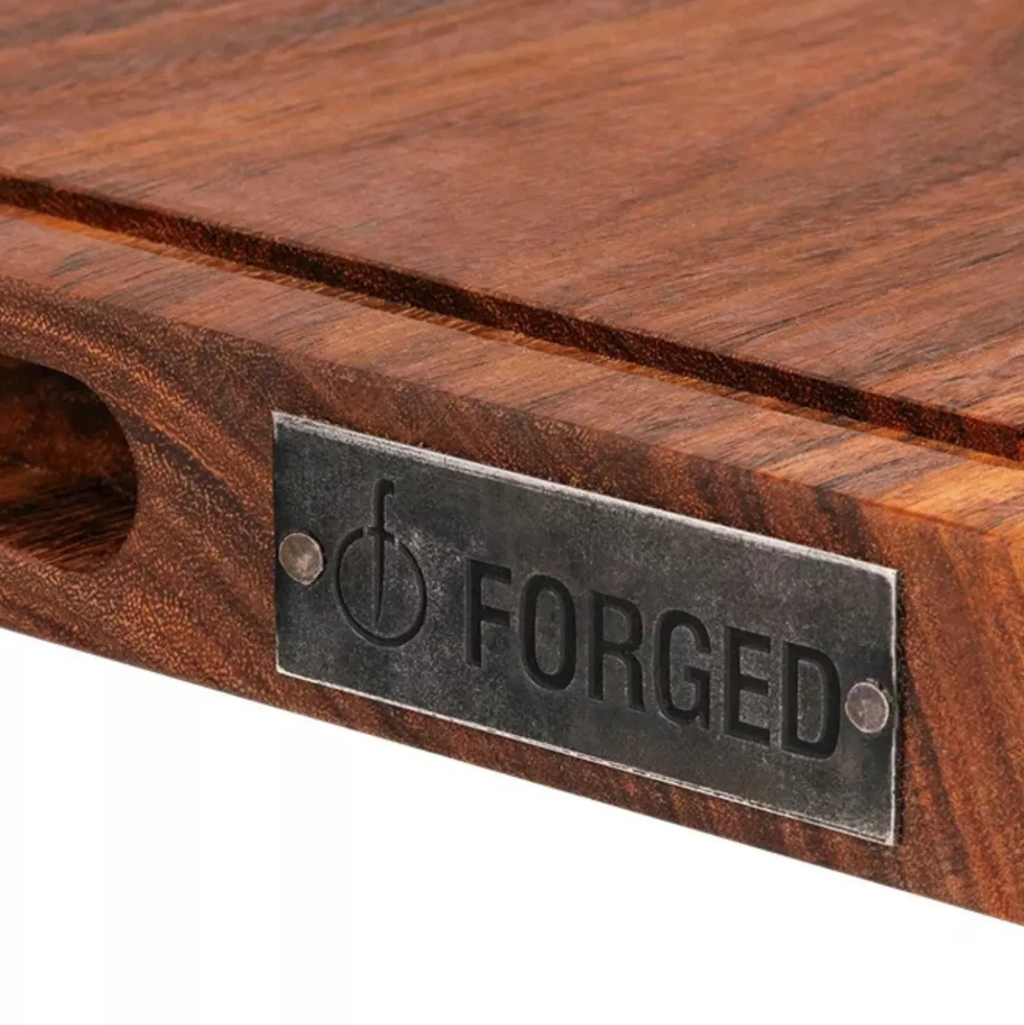 Forged Snijplank Acaciahout 45 x 35 cm