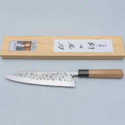 Fujiwara Maboroshi Wa Gyuto 24 cm