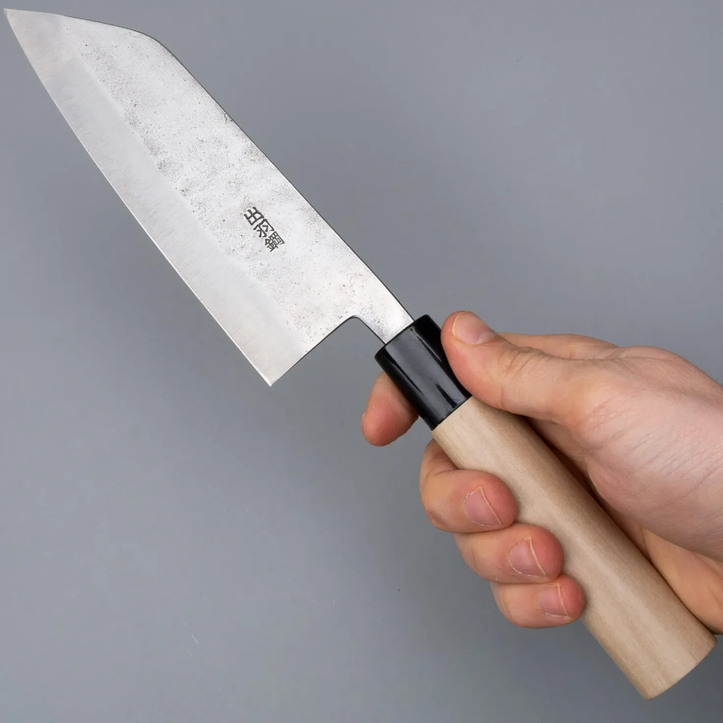 Fujiwara Nashiji #1 Santoku 16.5 cm