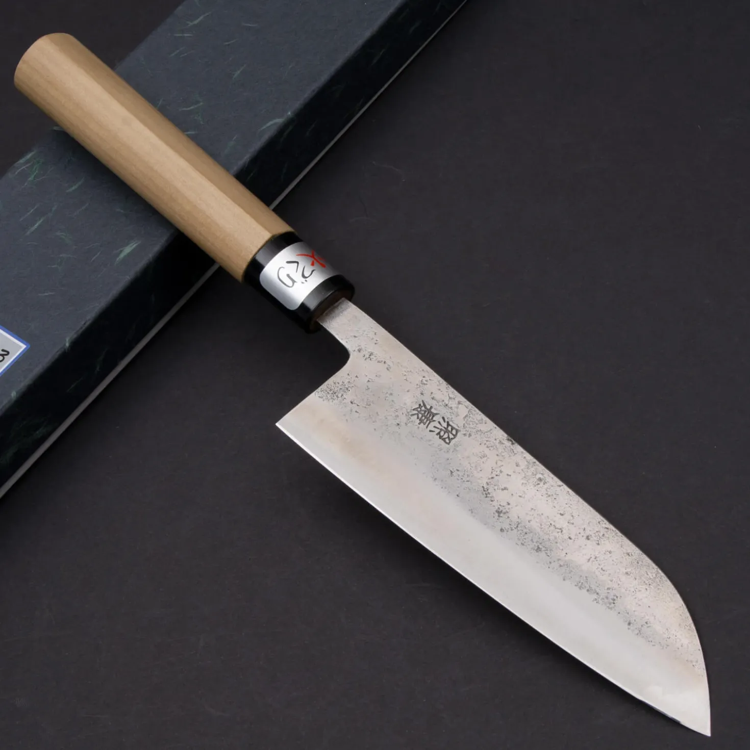 Fujiwara Nashiji #1 Santoku 13.5 cm