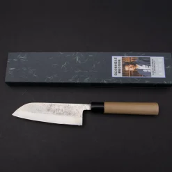 Fujiwara Nashiji #1 Santoku 13.5 cm