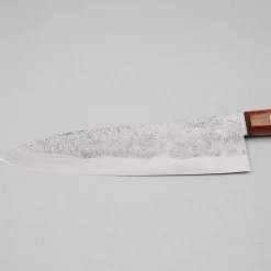 Fujiwara Shirogami #1 Nashiji Gyuto Yo 21 cm
