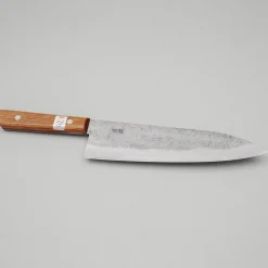 Fujiwara Shirogami #1 Nashiji Gyuto Yo 21 cm