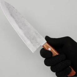 Fujiwara Shirogami #1 Nashiji Gyuto Yo 21 cm